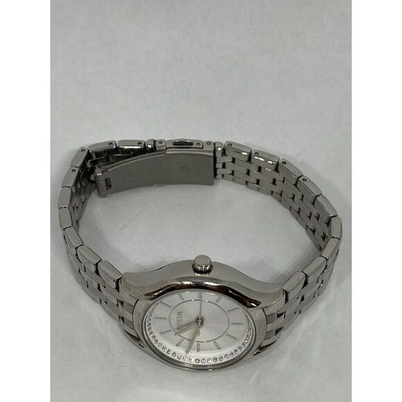 Fossil 40501808 Men Silver Stainless Steel Analog Silver Dial Quartz Watch CM429 - Picture 7 of 11